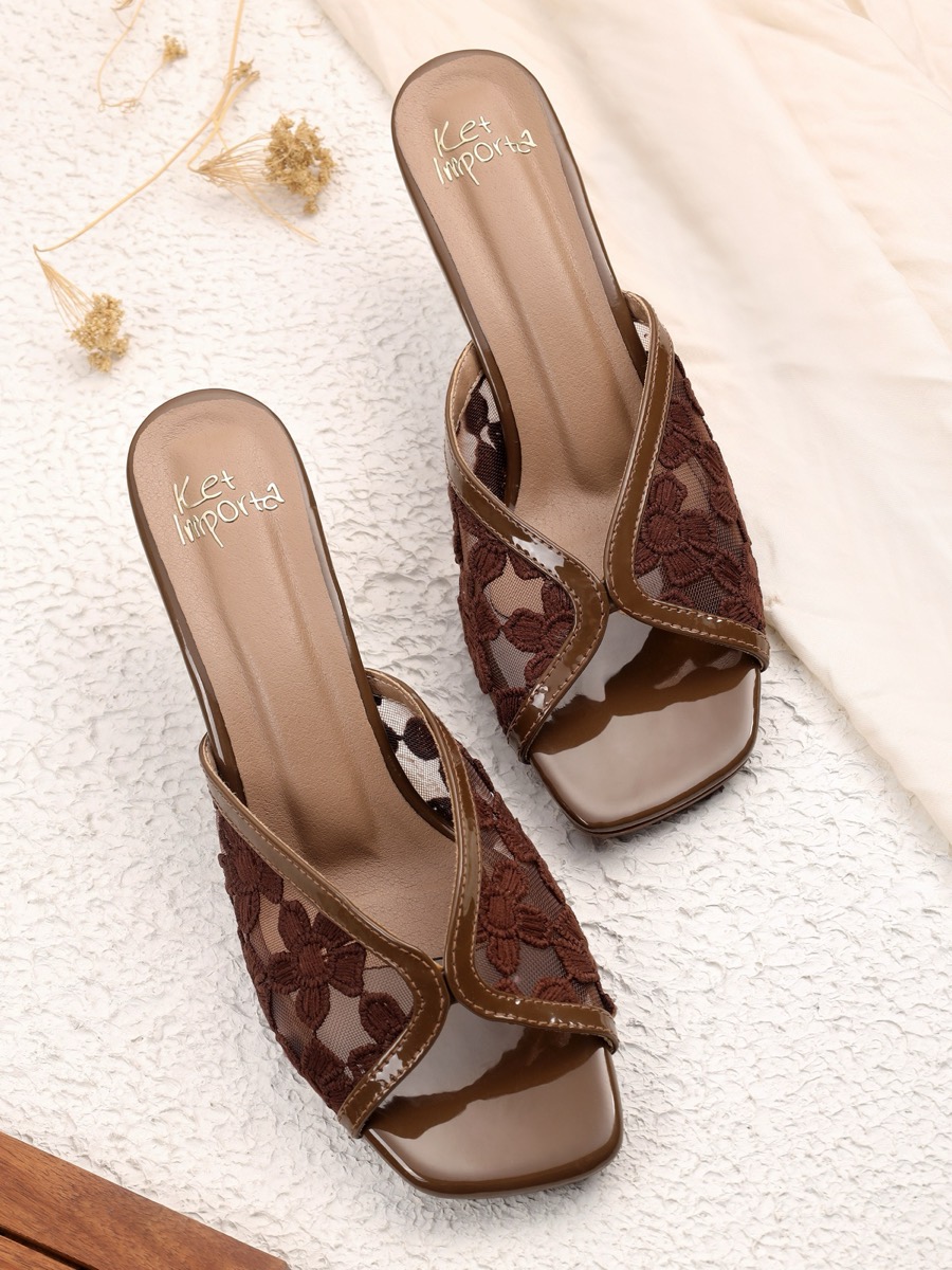 Floral Classic Jutti