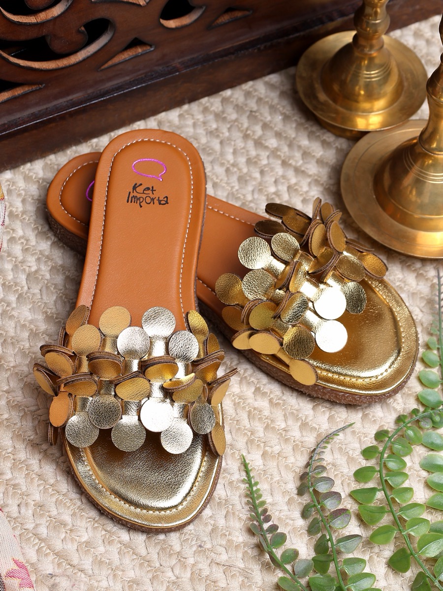 Cross-Strap Comfort Wedge